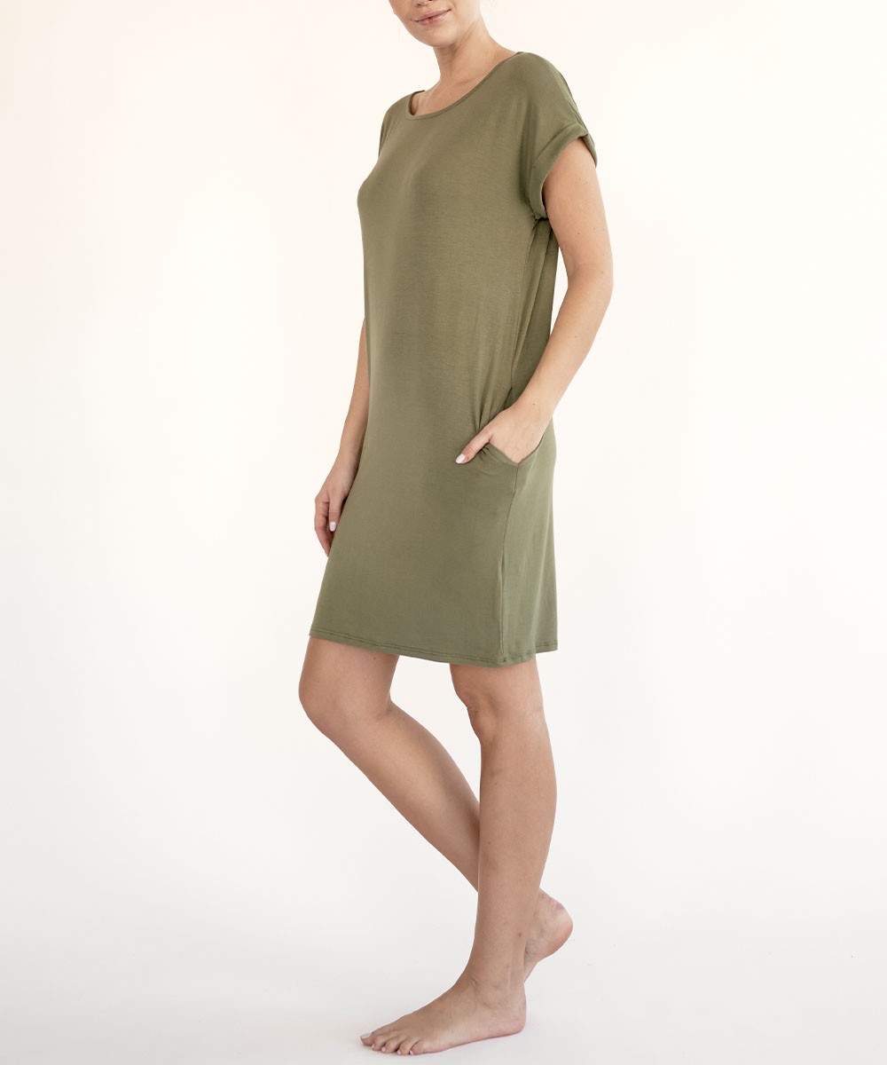 Bamboo Crop Dress